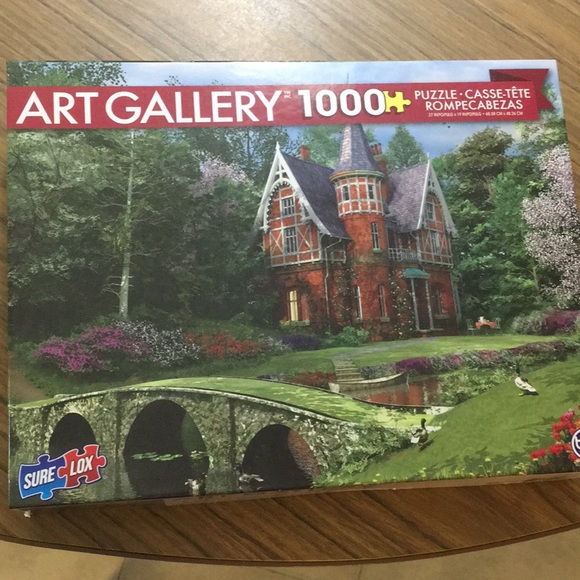 Art Gallery PUZZLE - 1000 pieces - Picture 2 of 3